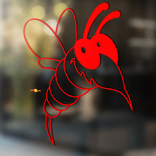 Funny Bee Universele Vinyl Sticker_2