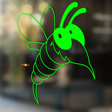 Funny Bee Universele Vinyl Sticker_3