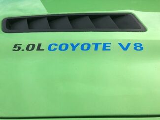 2x 5.0L COYOTE V8 Hood sticker emblemen embleem Ford F150 Boss Mustang 1