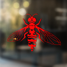 Wasp Universele Vinyl Decal Sticker_2