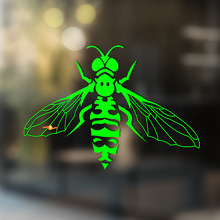Wasp Universele Vinyl Decal Sticker_3