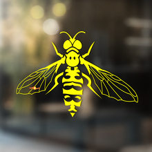 Wasp Universele Vinyl Decal Sticker_4