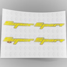 Super Sport vinylstickers voor Chevy Camaro SS_4