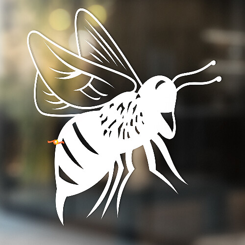 Bumblebee Universele Vinyl Decal Sticker