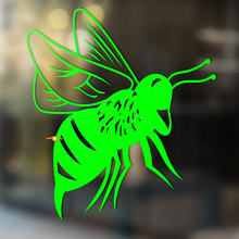 Bumblebee Universele Vinyl Decal Sticker_3