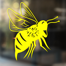Bumblebee Universele Vinyl Decal Sticker_4