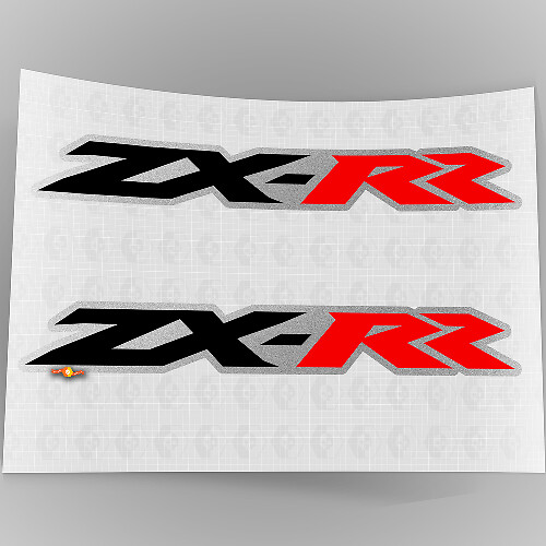 Ninja ZX-RR Staart Vinyl Decal Set voor Kawasaki Ninja