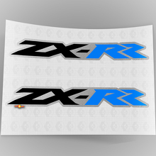 Ninja ZX-RR Staart Vinyl Decal Set voor Kawasaki Ninja_2