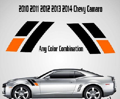 45e Jubileum Fender Strepen Vinyl Decal Voor Chevrolet Camaro SS 2010-2014