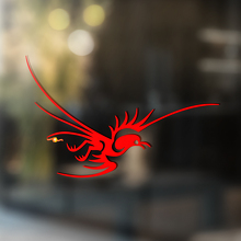 Bird Tribal Stijl Universele Vinyl Decal Sticker_2