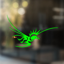 Bird Tribal Stijl Universele Vinyl Decal Sticker_3