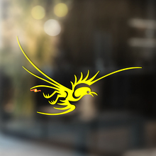 Bird Tribal Stijl Universele Vinyl Decal Sticker_4