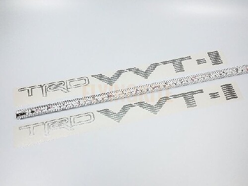 TRD VVT-i Stijl Vinyl Decal Set voor Toyota Corolla Yaris Scion GT86