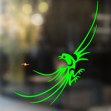 Flying Bird Tribal Style Universele Vinyl Decal Sticker_2