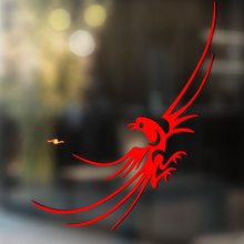 Flying Bird Tribal Style Universele Vinyl Decal Sticker_3