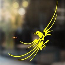Flying Bird Tribal Style Universele Vinyl Decal Sticker_4