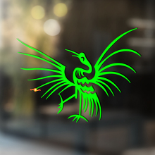 Crane Tribal Stijl Universele Vinyl Decal Sticker_2