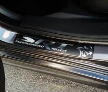 SRT Hellcat Stijl Deurdorpel Vinyl Stickers Set voor Dodge Challenger Charger_2