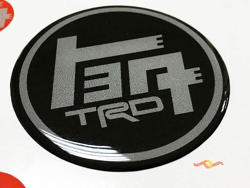 TEQ TRD Stijl Bolvormige Harsbadge Sticker voor Toyota 4Runner Tacoma FJ Cruiser Tundra