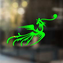 Flying Bird Art Universele Vinyl Decal Sticker_3