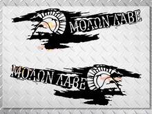 MOLON LABE Spartaanse helm Kom en neem Hood Stickers Decals Truck Jeep Wrangler JK TJ Tacoma Tundra Ram
 2