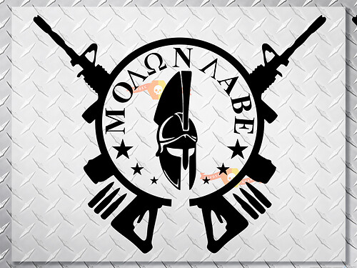 Molon Labe Spartan Helm Capuchon Vinyl Decal Sticker voor Jeep Wrangler