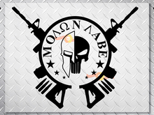 Molon Labe Spartan Helm Capuchon Vinyl Decal Sticker voor Jeep Wrangler_2