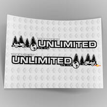 Aangepaste Forest Style Motorkap Vinyl Stickers voor Jeep Wrangler Unlimited_4