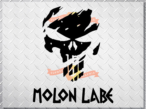 Punisher Skull Molon Labe Zij Vinyl Decal Sticker voor Jeep Wrangler