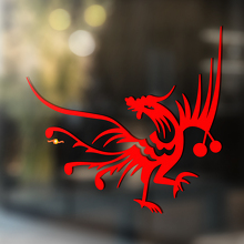 Rooster Universele Vinyl Decal Sticker_2