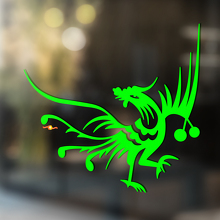 Rooster Universele Vinyl Decal Sticker_3