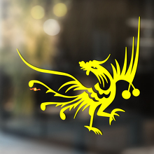 Rooster Universele Vinyl Decal Sticker_4