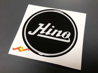 Hino Made Toyota FJ Cruiser zwarte koepelvormige badge embleem hars sticker sticker