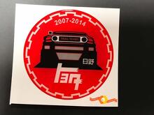 TEQ FJ Cruiser-logo Universeel Embleem voor Toyota FJ Cruiser_2