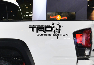 Toyota Racing Development TRD Zombie-editie 4X4 bedzijde Grafische stickers stickers