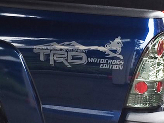 Toyota Racing Development TRD Motocross Edition 4X4 bedzijde Grafische stickers stickers