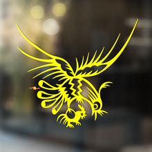 Rooster and Chick Universele Vinyl Decal Sticker_4