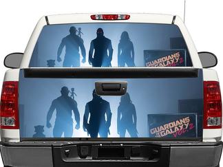 Guardians-of-the-Galaxy Achterruit OF achterklep Decal Sticker Pick-up Truck SUV Auto