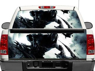 Death darksiders achterruit of achterklep sticker sticker pick-up truck SUV auto