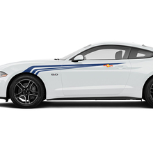 Voorspatbord Accentstrepen voor Ford Mustang
 2
