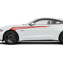 Voorspatbord Accentstrepen voor Ford Mustang
 3
