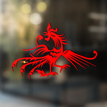Boze Haan Universele Vinyl Decal Sticker_2