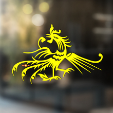 Boze Haan Universele Vinyl Decal Sticker_4