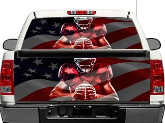Atlanta Falcons NFL voetbal sport achterruit of achterklep sticker sticker pick-up truck SUV auto