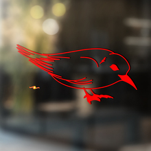 Common Starling Universele Vinyl Decal Sticker_2