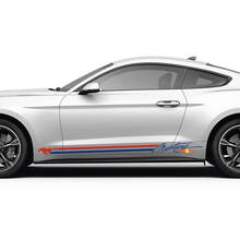 Zijdeuren Mustang Strepen Paarden Decals Stickers voor Ford Mustang 1
 3