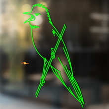 Steller's Jay Universele Vinyl Decal Sticker_2