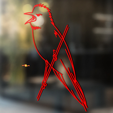Steller's Jay Universele Vinyl Decal Sticker_3
