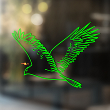 Vliegende Prooi Vogel Universele Vinyl Decal Sticker_2