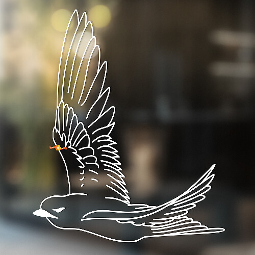 Veelvoorkomende Swift Universele Vinyl Decal Sticker_1